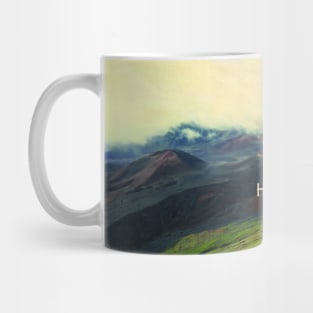 Haleakala National Park Maui Hawaii To travel is to live Mug